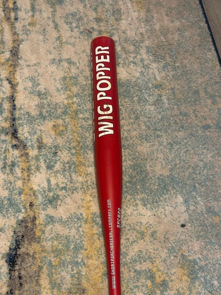Short Porch Cellblock WIG POPPER 26oz SSUSA Senior Slow Pitch Softball Bat