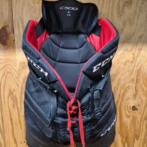 Senior Large CCM c500 Hockey Goalie Pants Pro Stock