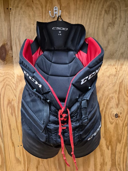 Senior Large CCM c500 Hockey Goalie Pants Pro Stock