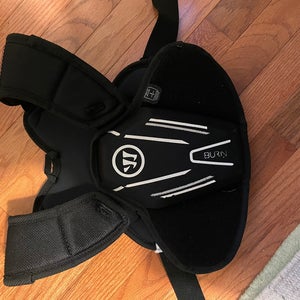 XL Youth Warrior Burn Next Shoulder Pads (Used)