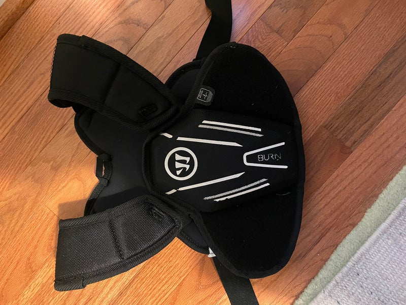 XL Youth Warrior Burn Next Shoulder Pads (Used)