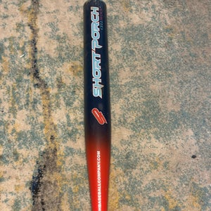 Short Porch Senior Slowpitch Softball Bat Cell block Player Brandon Murray 27oz
