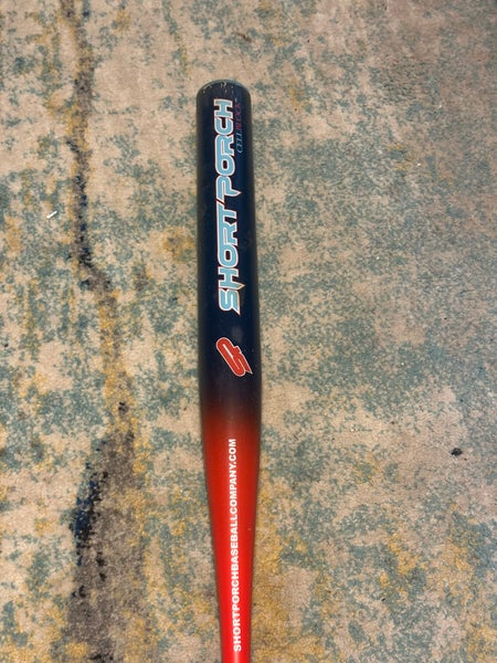 Short Porch Senior Slowpitch Softball Bat Cell block Player Brandon Murray 27oz