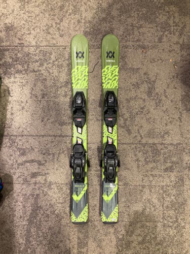 Volkl Deacon JR 90cm Skis + Marker 4.5 Bindings
