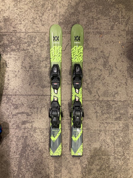 Volkl Deacon JR 90cm Skis + Marker 4.5 Bindings