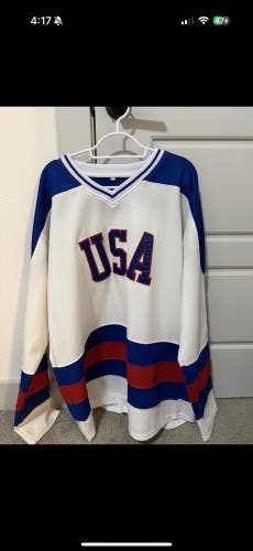 USA Olympic Hockey Jersey