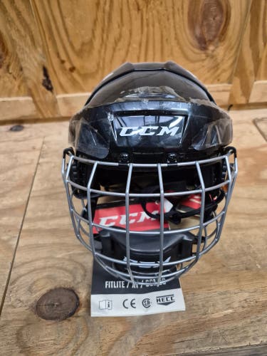 XS CCM FL40 Helmet Pro Stock (New)