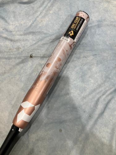 2025 DeMarini Whisper Composite Bat (-10) Composite 24 oz 34" (New)