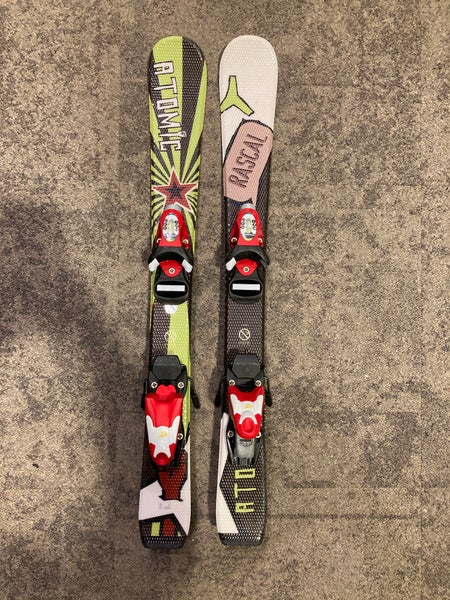 Atomic Rascal 80cm Skis + Dynastar Team4 Bindings