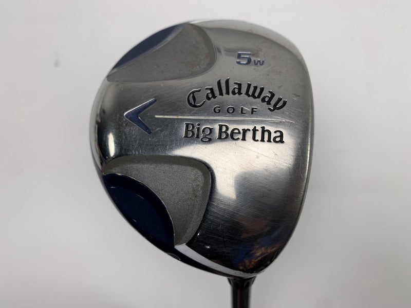 Callaway Big Bertha 2007 5 Fairway Wood 18* 50g Ladies Graphite Womens RH