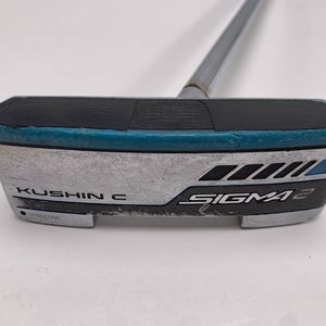 Ping Sigma 2 Kushin C Putter 34.5" Black Dot Mens RH