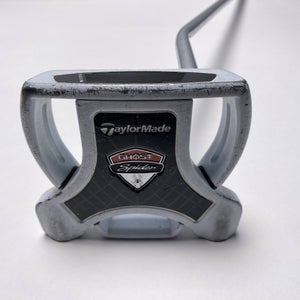TaylorMade Spider Ghost Belly Putter 43" Mens RH - NEW GRIP