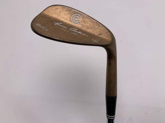 Cleveland 588 BeCu Sand Wedge SW 56* Wedge Steel Mens RH