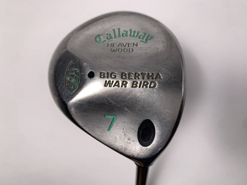 Callaway Big Bertha Warbird 7 Fairway Wood 21* Ladies Gems Ladies RH