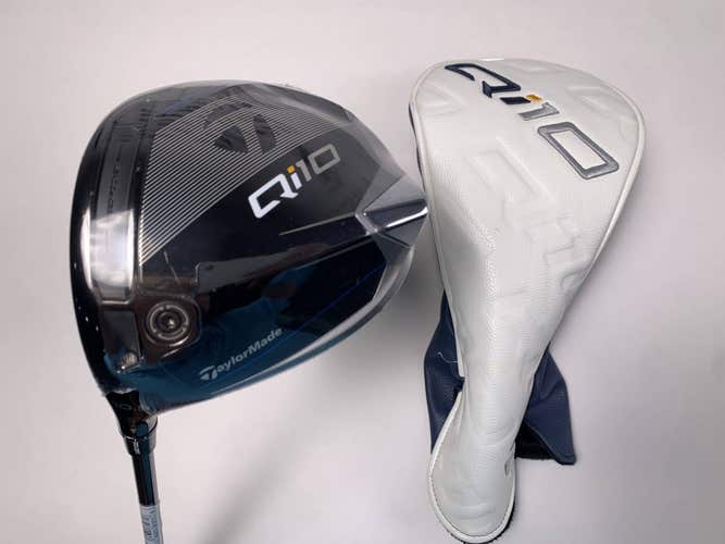 TaylorMade Qi10 Driver 10.5* Diamana T+ 60g Regular LH HC NEW