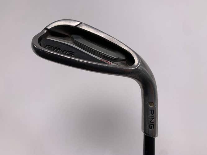 Ping G25 Lob Wedge LW Brown Dot 3* Flat TFC 189 Stiff Graphite Mens RH