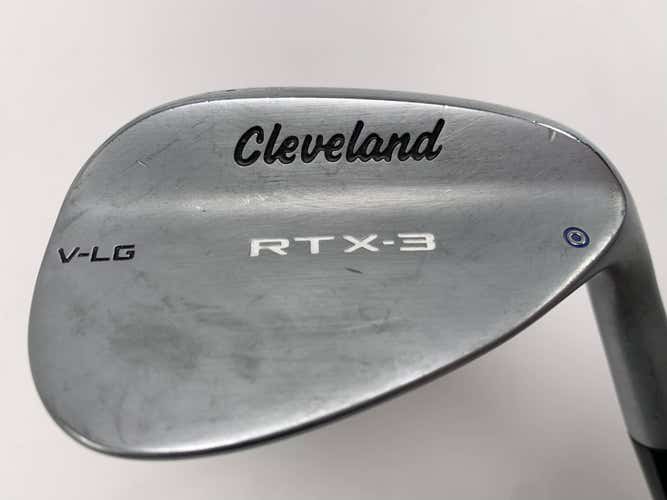 Cleveland RTX 3 Tour Satin Wedge 56* 8 Dynamic Gold Wedge Steel Mens RH