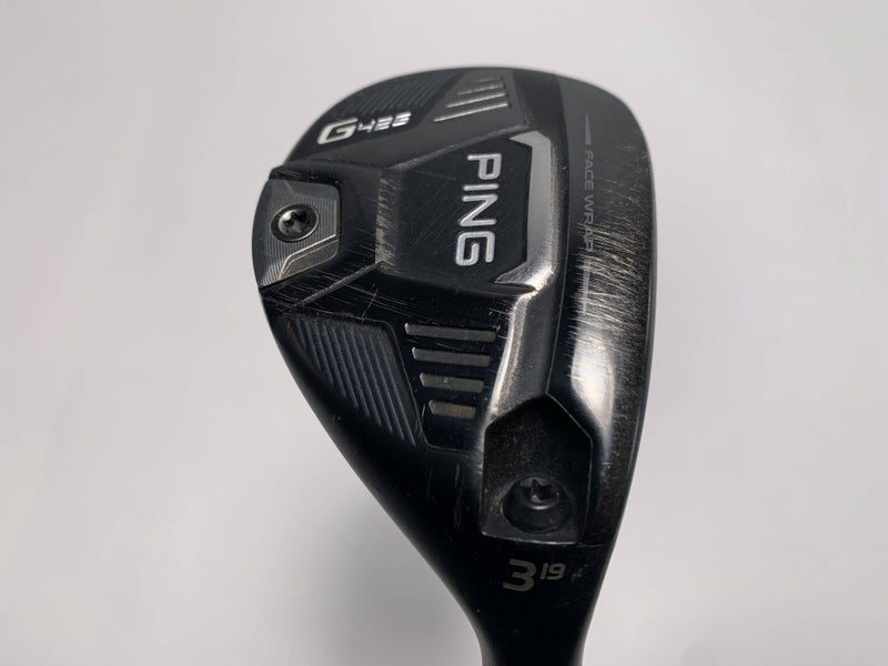 Ping G425 3 Hybrid 19* Aldila Rogue 95TS Tour Stiff Graphite RH Midsize Grip