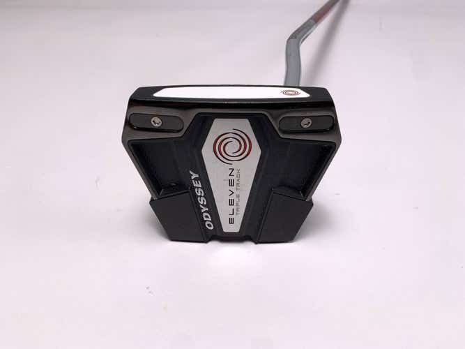 Odyssey Eleven Triple Track DB Putter 33.5" Mens RH