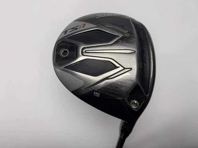Titleist TSi1 3 Fairway Wood 15* Kuro Kage Tini 55g Regular Graphite Mens RH