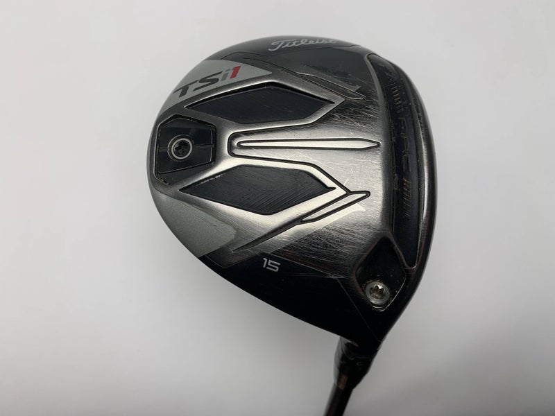 Titleist TSi1 3 Fairway Wood 15* Kuro Kage Tini 55g Regular Graphite Mens RH