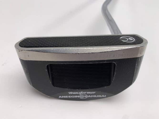 Aneeging Samurai Transformer Putter 35" Mens RH