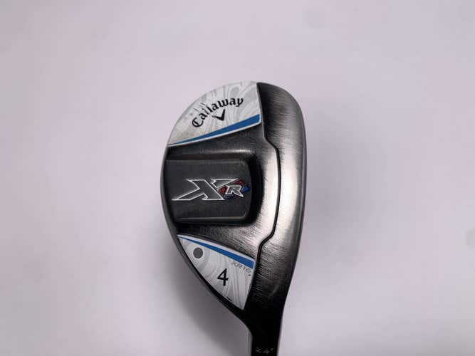 Callaway XR OS 4 Hybrid 24* Mitsubishi Rayon Bassara 50x5ct Ladies Graphite RH