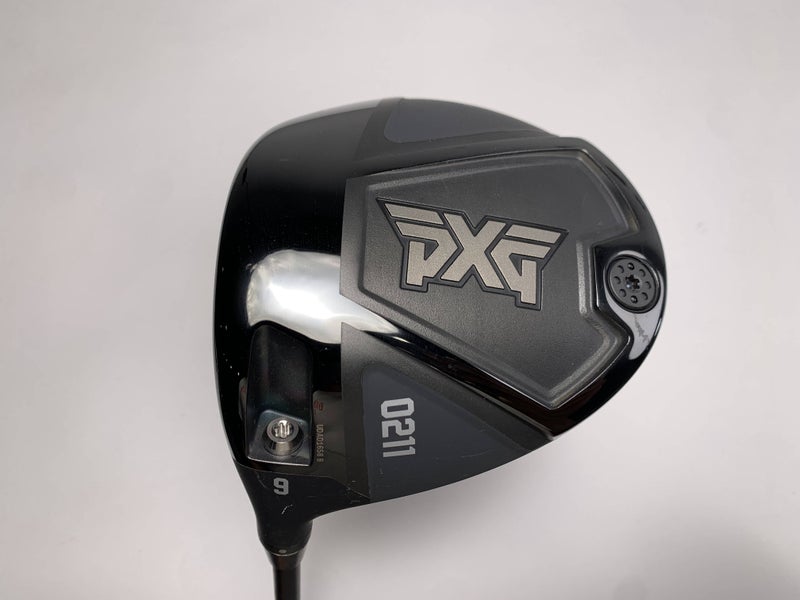 PXG 0211 2021 Driver 9* UST Mamiya Helium 4F3 Regular Graphite Mens LH