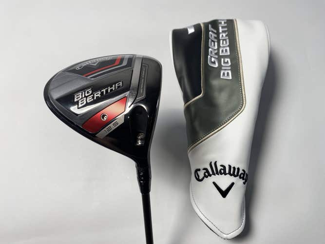 Callaway Big Bertha 23 Driver 12.5* Project X Cypher Fifty 5.0 50g Senior RH HC