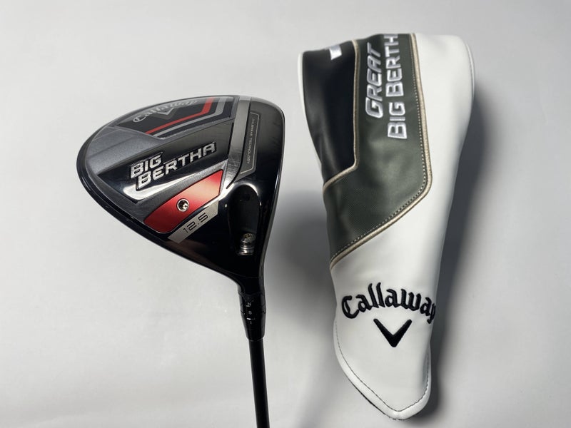 Callaway Big Bertha 23 Driver 12.5* Project X Cypher Fifty 5.0 50g Senior RH HC
