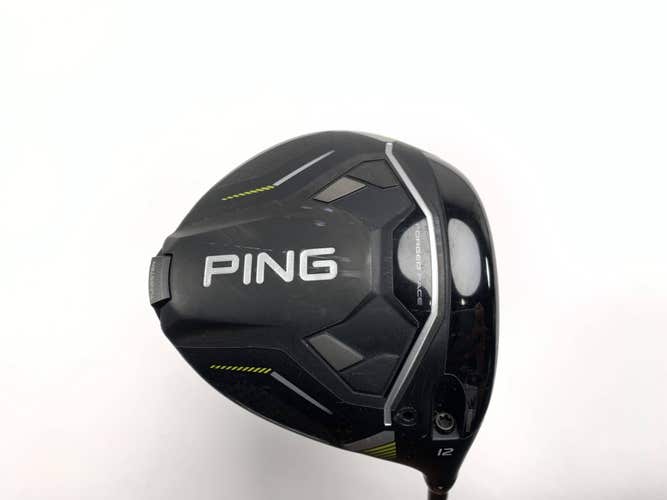 Ping G430 MAX 10K Driver 12* Alta CB Soft Regular 55g Senior Graphite Mens RH