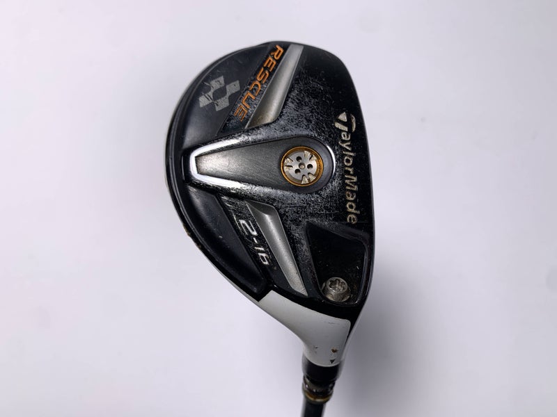 TaylorMade Rescue 11 TP 2 Hybrid 16* Nike CPR Stiff Graphite Mens RH