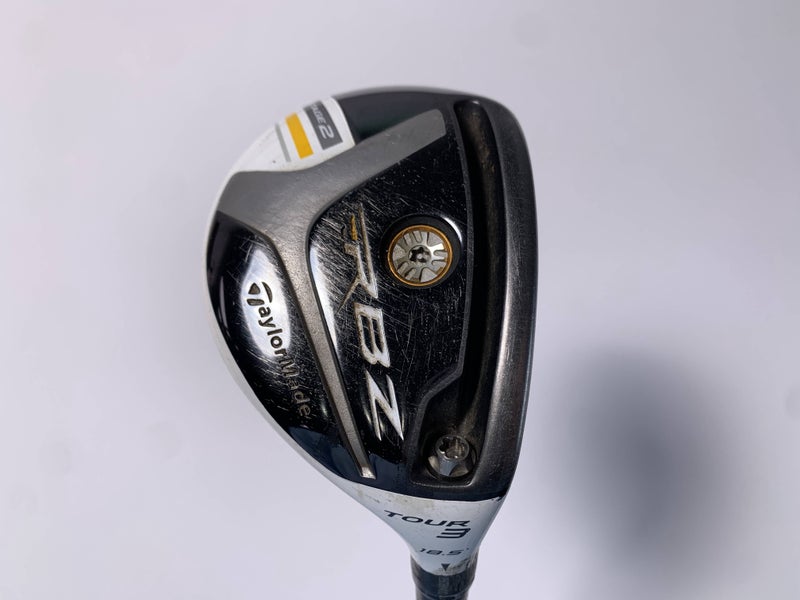 TaylorMade RocketBallz Stage 2 Tour 3 Hybrid 18.5* Kuro Kage 70g Stiff Mens RH