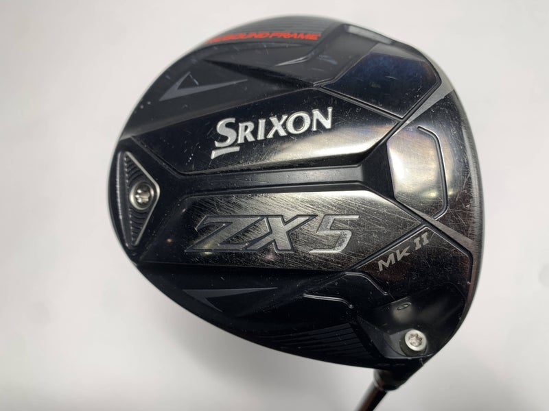 Srixon ZX7 MKII Driver 9.5* HZRDUS RDX Smoke Red 6.0 Stiff RH