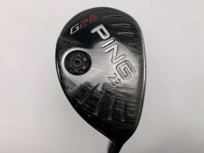 Ping G25 4 Hybrid 23* TFC 189 Soft Regular Senior Graphite Mens RH Midsize Grip