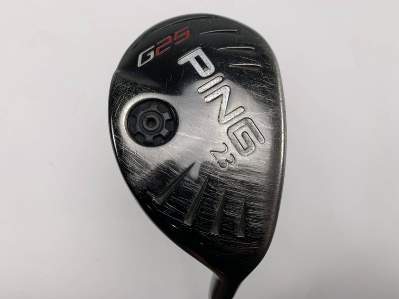 Ping G25 4 Hybrid 23* TFC 189 Soft Regular Senior Graphite Mens RH Midsize Grip