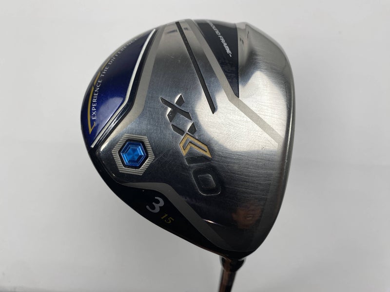 XXIO 12 3 Fairway Wood 15* MP 1200 3322 37g Regular RH Midsize Grip