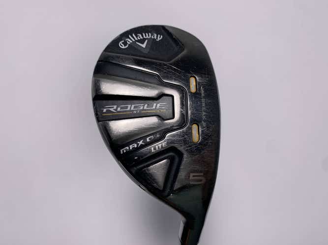 Callaway Rogue ST Max OS Lite 5 Hybrid 25* Cypher Fifty 5.0 50g Senior RH