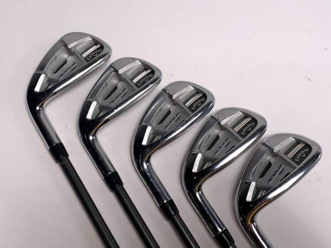 Callaway Rogue Pro Iron Set 6-PW Aldila Synergy 60 IR Regular Graphite Mens LH