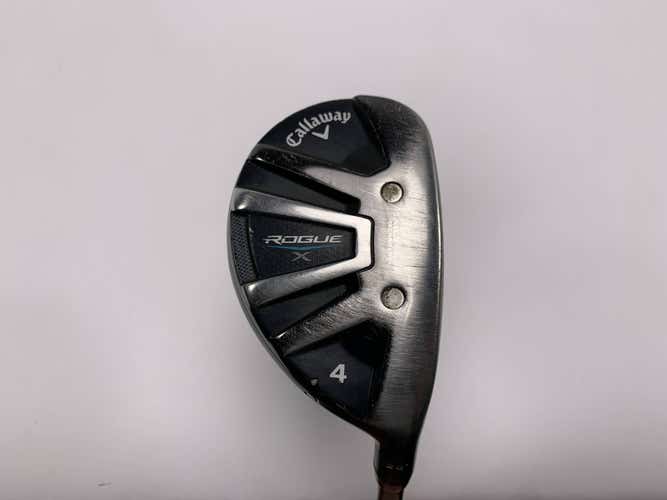 Callaway Rogue X 4 Hybrid 20* Aldila Synergy 50g Senior RH Midsize Grip