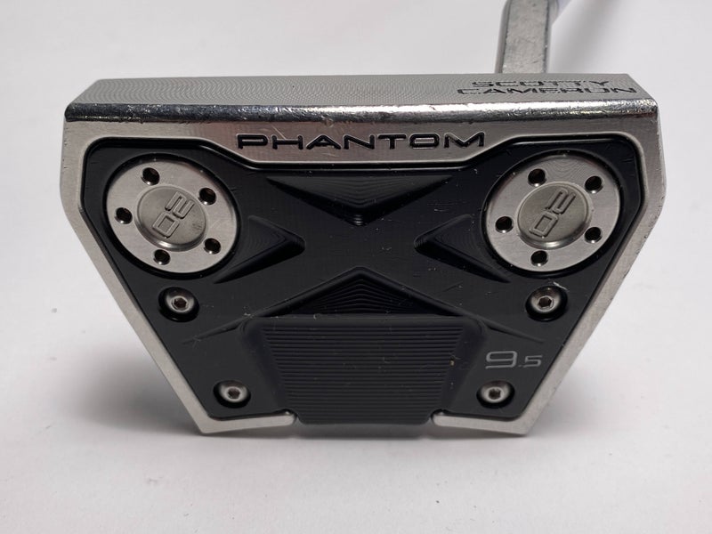 Scotty Cameron Phantom X 9.5 2022 Putter 33" Mens RH
