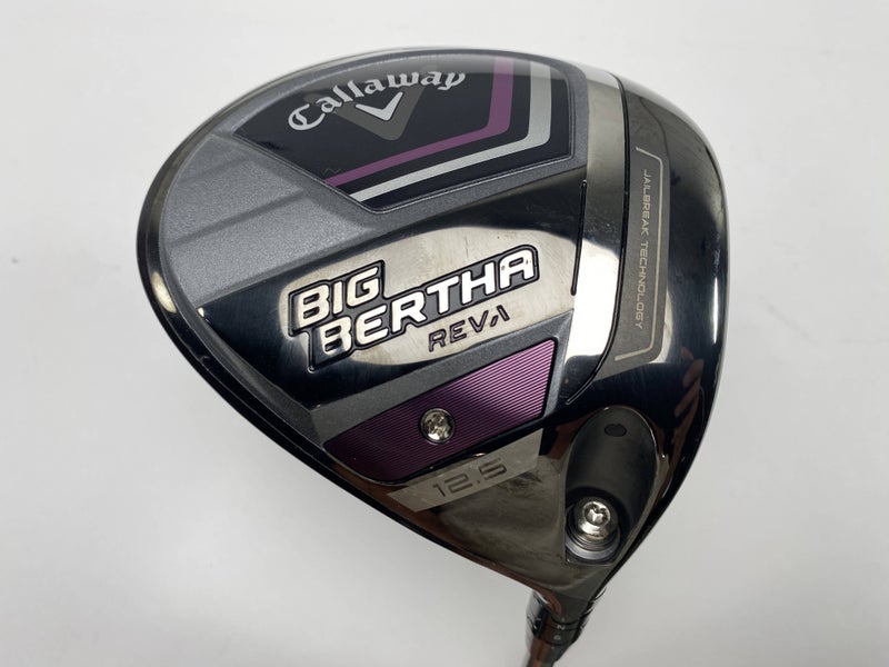 Callaway Big Bertha REVA 23 Driver 12.5* RCH 40W Ladies Graphite Womens RH