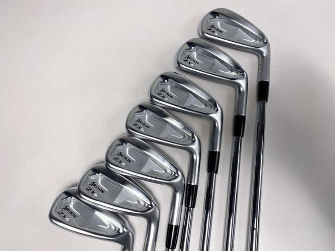 Srixon ZX4 MKII Iron Set 4-PW True Temper DG 105 X100 Extra Stiff Steel Mens RH
