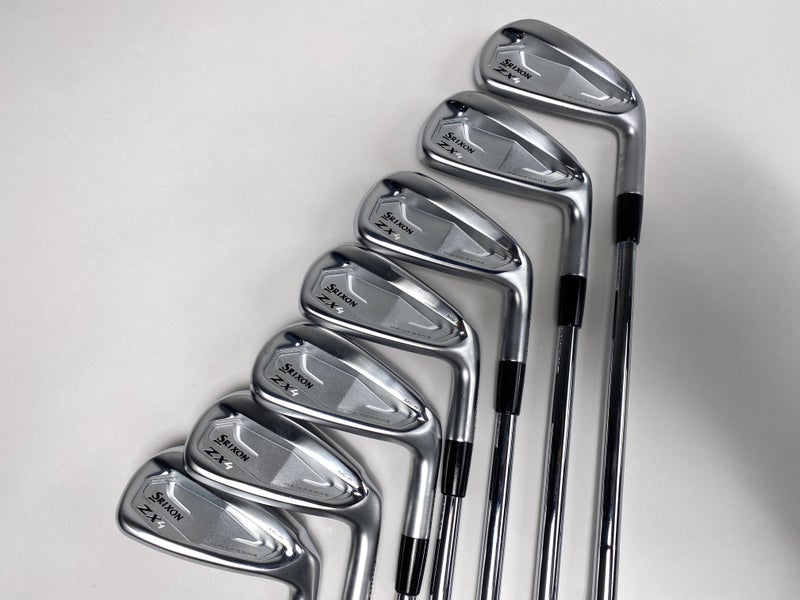 Srixon ZX4 MKII Iron Set 4-PW True Temper DG 105 X100 Extra Stiff Steel Mens RH