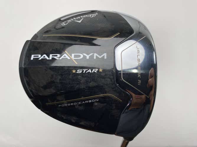 Callaway Paradym Star Driver 10.5* UST Mamiya ATTAS Speed Series 40g Senior RH