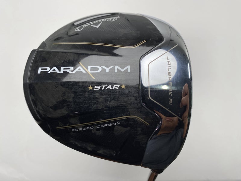 Callaway Paradym Star Driver 10.5* UST Mamiya ATTAS Speed Series 40g Senior RH