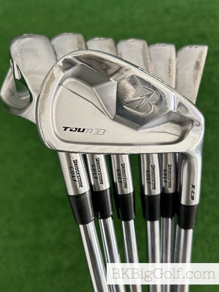 Bridgestone Tour B X-CB Forged Iron Set 4-P / NS Pro Modus Tour 125 Extra Stiff