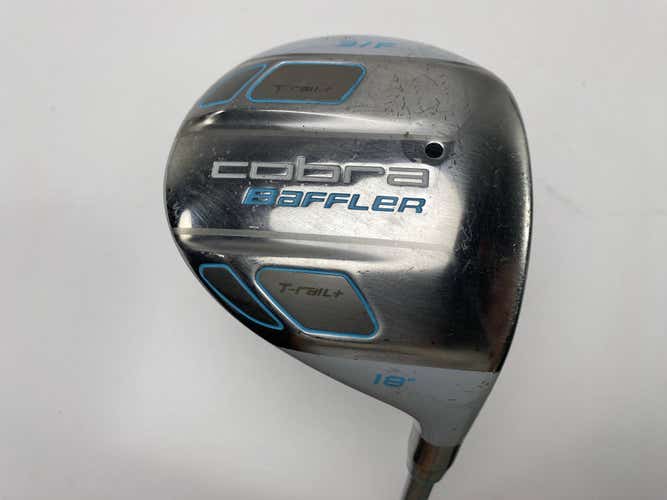 Cobra T-Rail + Womens 3 Fairway Wood 15* Graphite Design Tour AD G 55g Ladies RH