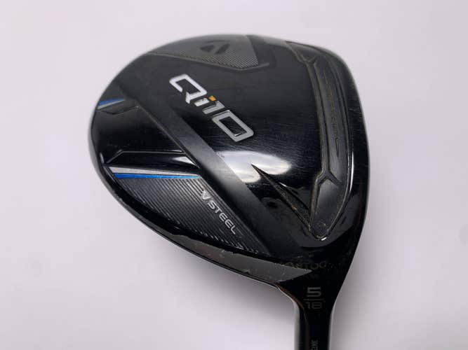 TaylorMade Qi10 5 Fairway Wood 18* Fujikura Ventus TR 6-R 60g Regular Mens RH