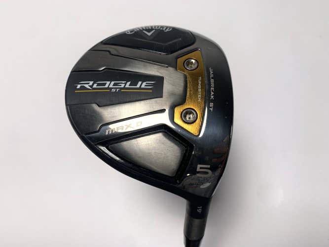Callaway Rogue ST Max Draw 5 Fairway Wood 19* Cypher Forty 4.0 40g Ladies RH